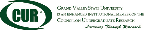 Grand Valley State University is an enhanced institutional member of the Council On Undergraduate Research